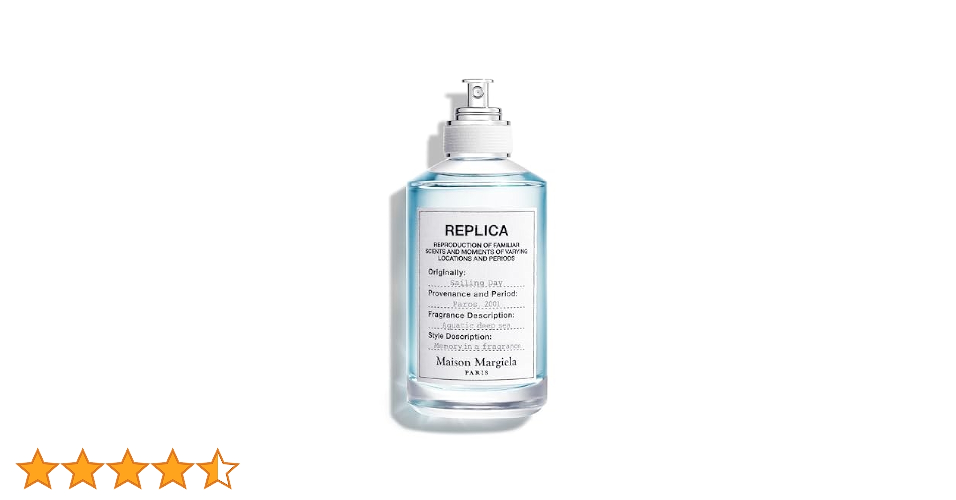 メゾンマルジェラ　セーリングデイ　100ml レプリカ オードトワレ セーリング デイ (100mL)（香水